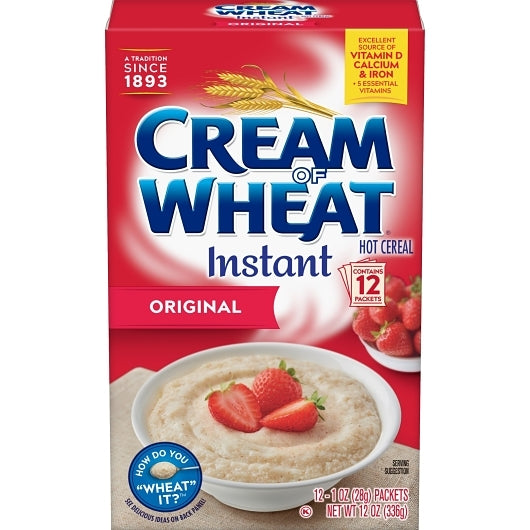 Cream Of Wheat Instant original Hot Cereal 12ounce