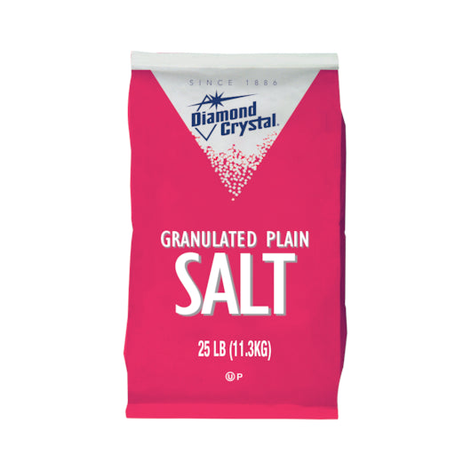 Diamond Crystal(R) Granulated Table Salt 25 lb.