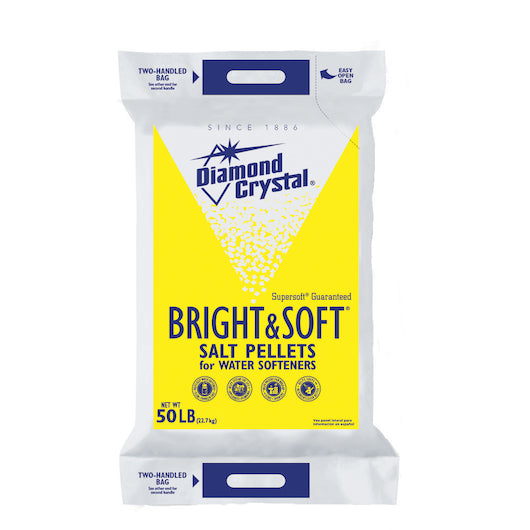Diamond Crystal Bright and Soft Pellets 50lb