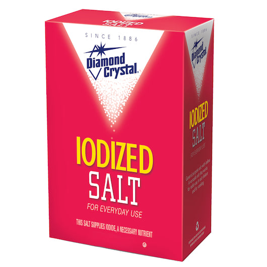 Diamond Crystal Table Salt Iodized 2.25lb