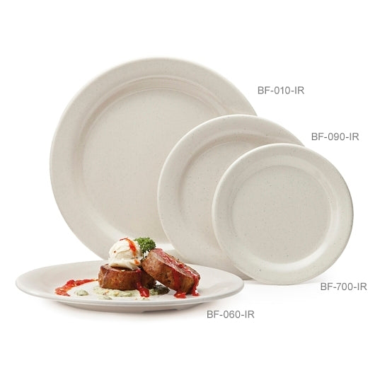 G.e.t. Enterprises Santa Fe 9 Inch Ironstone Plate, 1 - 2 DZ