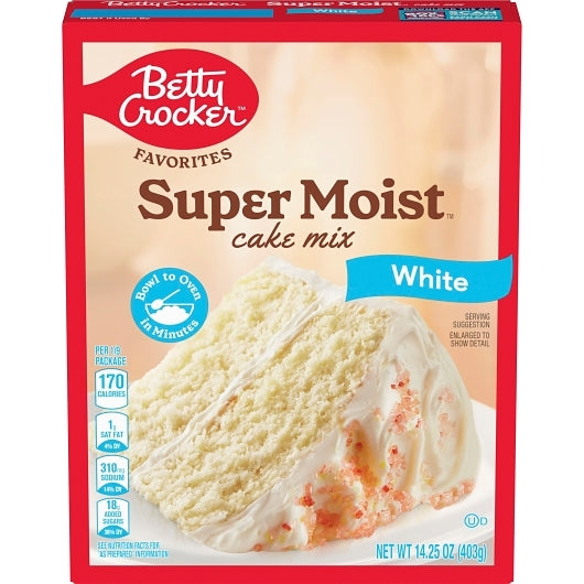 Betty Crocker Favorites Super Moist White Cake Mix