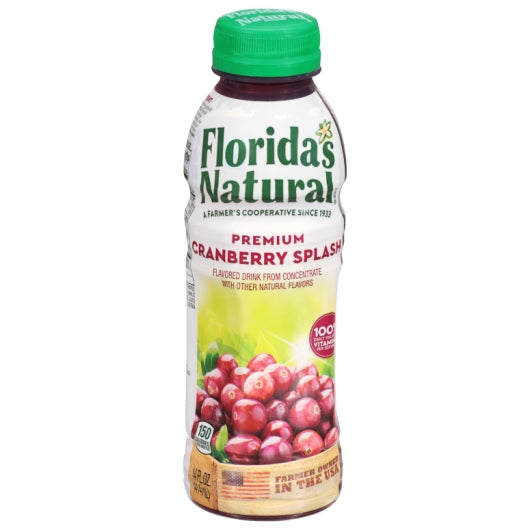 FN Cranberry Splsh 12/14 oz