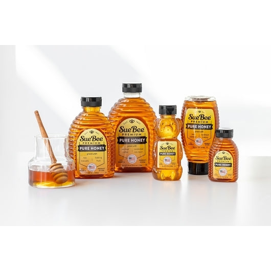 12/12oz Sue Bee Honey Bears