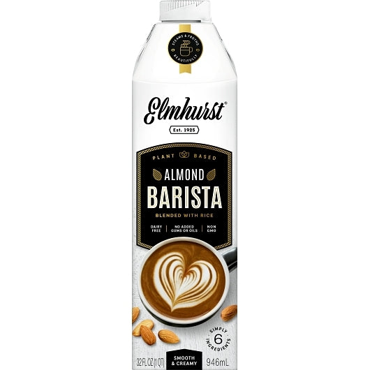 ELMHURST MILKED MILKED ALMOND BARISTA, 6 - 32FO