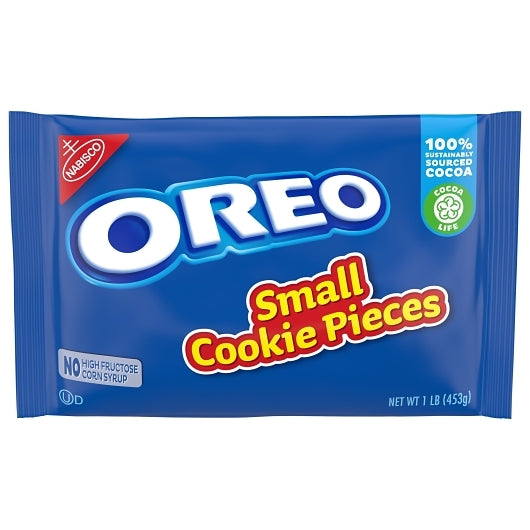 OREO SMALL PIECES BAKING INGREDIENTS 1 LB x 24