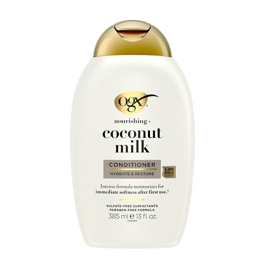 OGX COCONUT MILK CONDITIONER, 4 - 385 ML