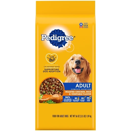 PEDIGREE ADULT, 4 - 3.5 LB