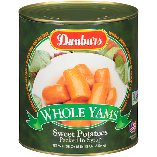 6/10 Whl Swt Potato Dunbar Label
