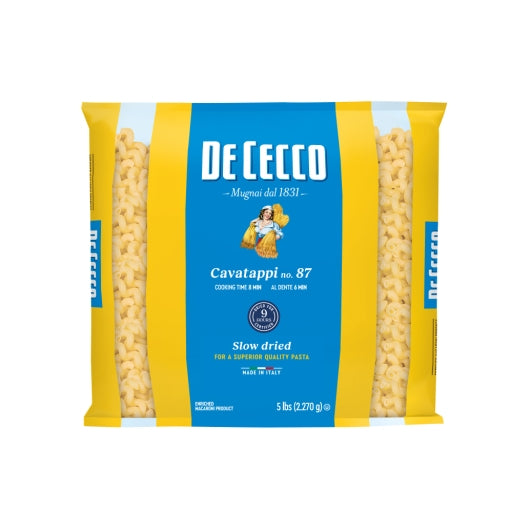 DE CECCO NO. 87 CAVATAPPI, 4 - 5 LB