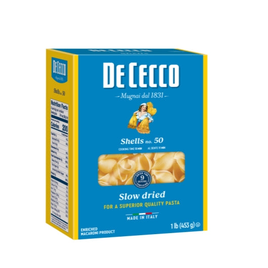 DE CECCO NO. 50 SHELLS, 12 - 1 LB