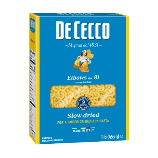 DE CECCO NO. 81 ELBOWS, 20 - 1 LB