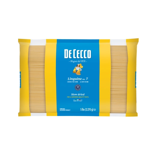 DE CECCO NO. 7 LINGUINE, 4 - 5 LB
