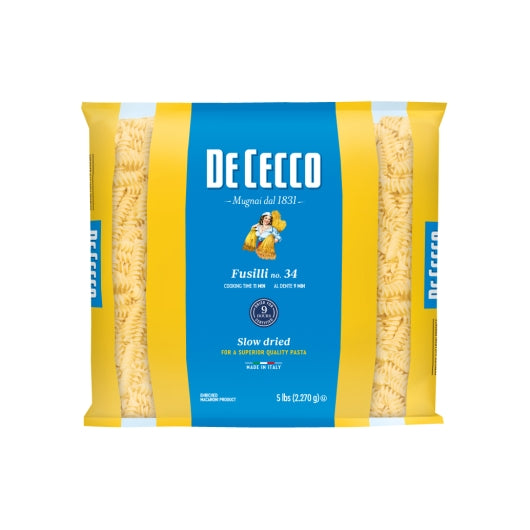 DE CECCO NO. 98 FUSILLI, 4 - 5 LB