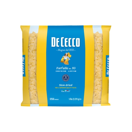 DE CECCO NO, 93 FARFALLE, 4 - 5 LB