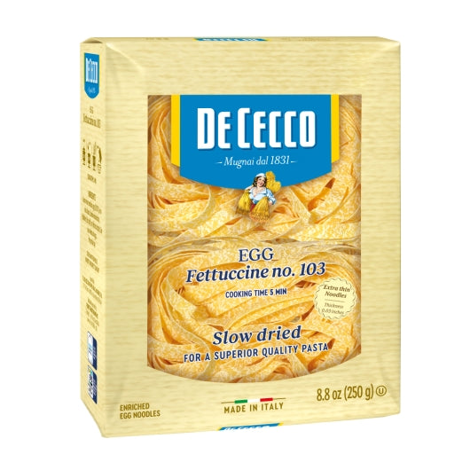 DE CECCO NO. 103 EGG FETTUCCINI, 12 - 8.8 OZ