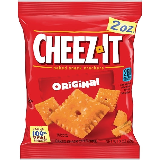Kellogg's Cheez It Crackers Original 2oz 60ct
