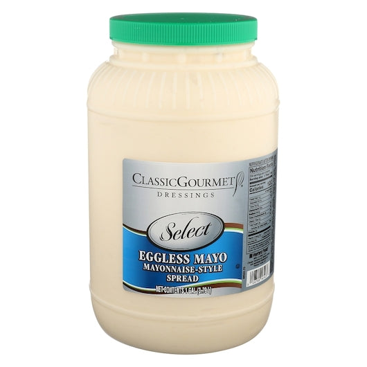 CLASSIC GOURMET SELECT SPREAD MAYONNAISE STYLE, 4 - 1 GA