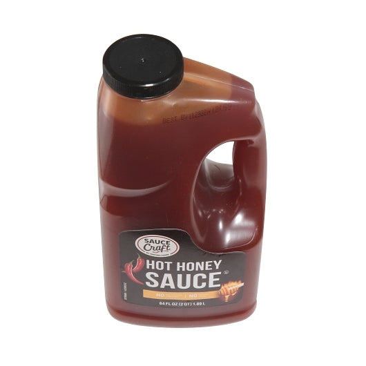 SAUCE CRAFT HONEY HOT, 4 - 0.5 GA