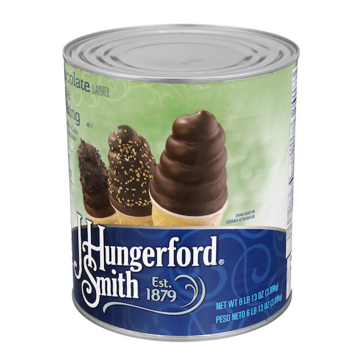 Chocolate Cone Coating, #10 can