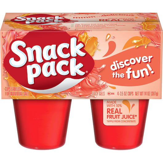 Strawberry Gels, 3.5 oz