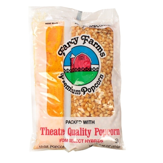 FANCY FARMS POPCORN MINIATURE MAXI KIT, 24 - 16 OZ