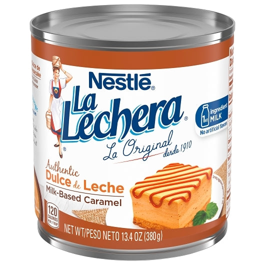 NESTLE LA LECHERA Condensed Milk Dulce de Leche Can
