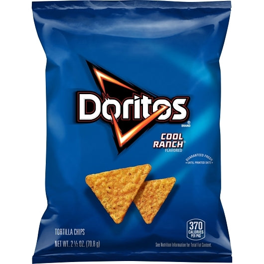 Doritos Tortilla Chips Cool Ranch
