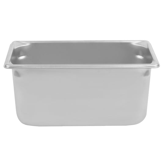 VOLLRATH 1/3 SIZE STAINLESS STEEL STEAM TABLEPAN, 1 - 1 EA
