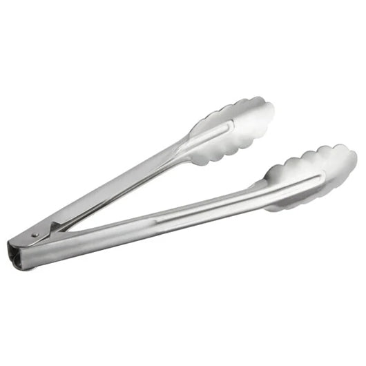 VOLLRATH 12 INCH STAINLESS STEEL UTILITY TONG, 1 - 1 EA