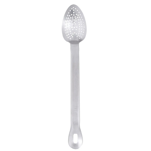 VOLLRATH HEAVY DUTY 15.5 INCH SOLID PERFORATED SPOON, 1 - 1 EA