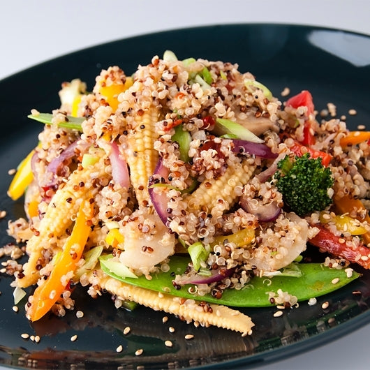 INHARVEST INC TRI-COLORED QUINOA, 6 - 2 LB