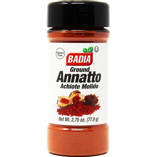 BADIA GROUND ANNATTO, 8 - 2.75 OZ