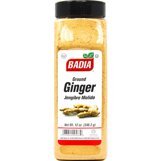 BADIA GROUND GINGER, 6 - 12 OZ