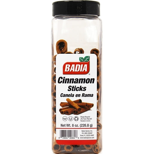 BADIA CINNAMON STICKS, 6 - 8 OZ
