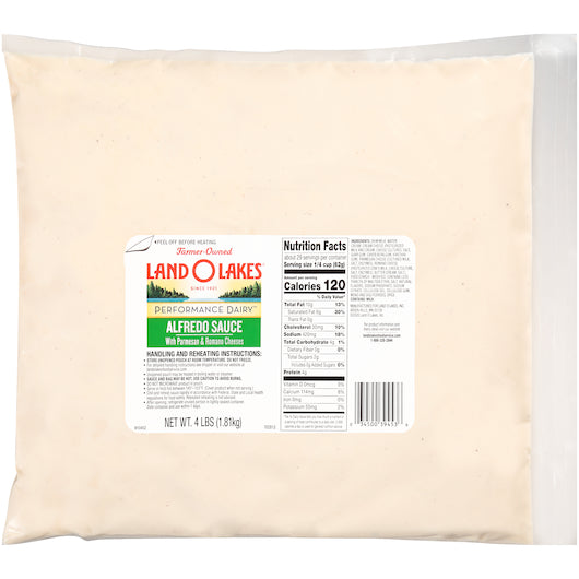 Land O Lakes Alfredo Cheese Sauce Pouches