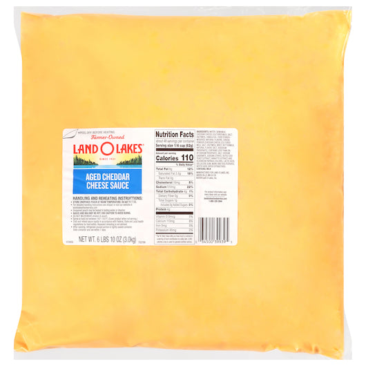 Land O Lakes(R) Aged Cheddar Cheese Sauce