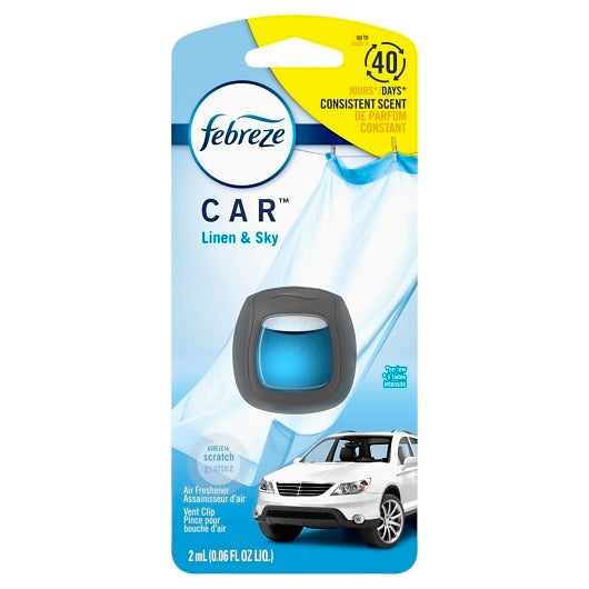 FEBREZE VENT CLIP LINEN & SKY AIR F