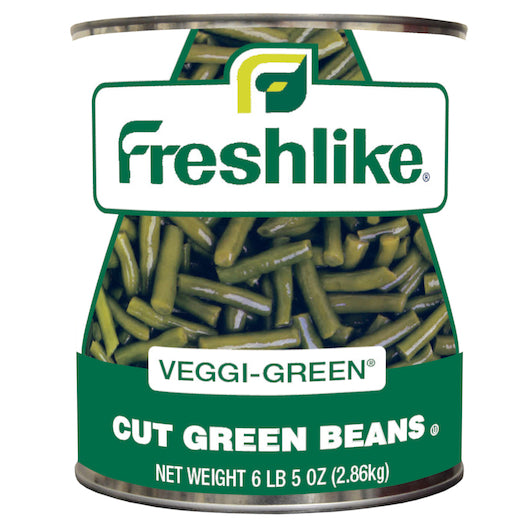 FRESHLIKE GREEN BEAN FRESH LIKE VEGGI GREEN, 6 - 101 OZ