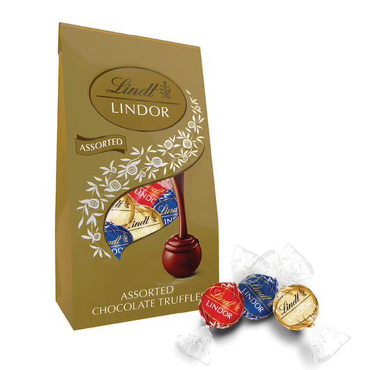 LINDT & SPRUNGLI LINDOR ASSORTED, 6 - 6 EA