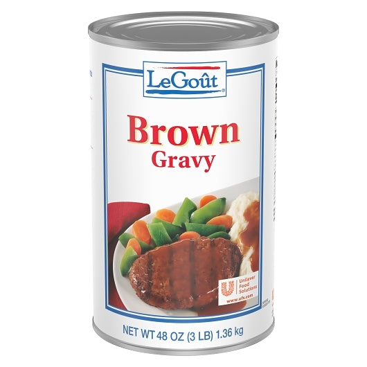 LeGout Sauces/Gravies Brown Gravy 12 48 OZ
