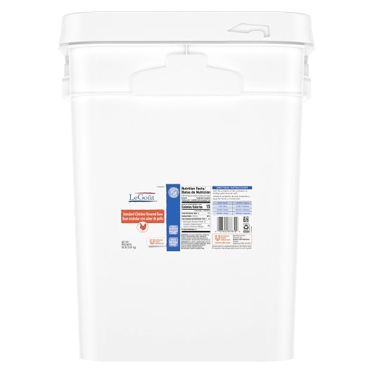 LEGOUT BASES/BOUILLIONS FC Chicken Base 1 30 LB