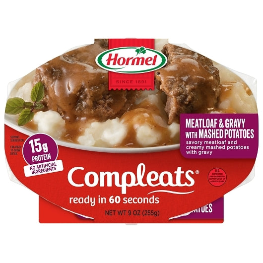 HORMEL MEATLOAF MASHED POTATOES, 6 - 9 OZ