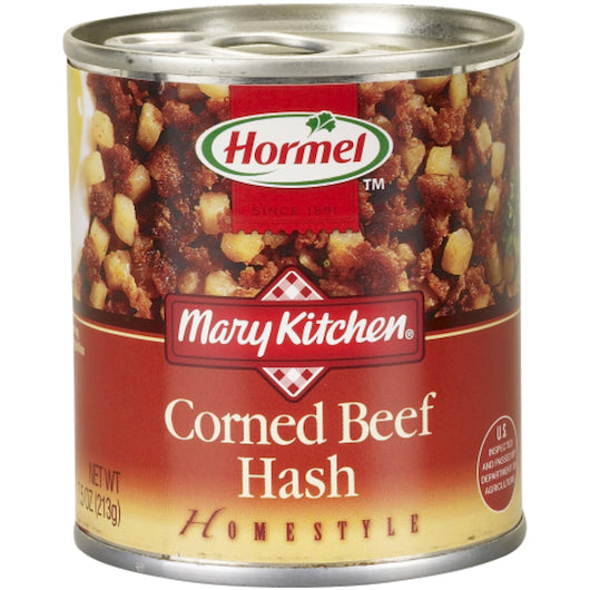 MARY KITCHEN CORN BEEF HASH, 12 - 7.5 OZ