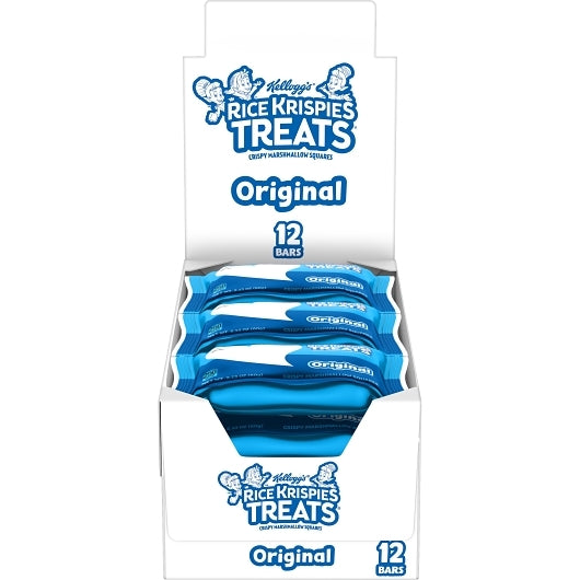 Kellogg's Rice Krispies Treats Squares Original 25.5oz 4ct