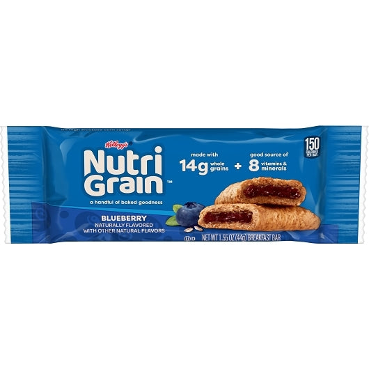 Kellogg's Nutri-Grain Cereal Bars Blueberry 24.8oz 96ct