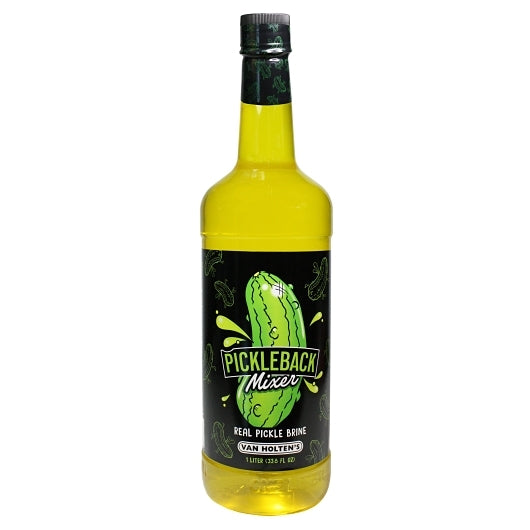 VAN HOLTEN'S VAN HOLTEN'S PICKLEBACK PICKLE JUICE MIXER, 1 LITER, 6 - 33.8 FO