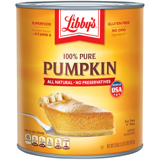 LIBBY'S Pumpkin Solid Pack
