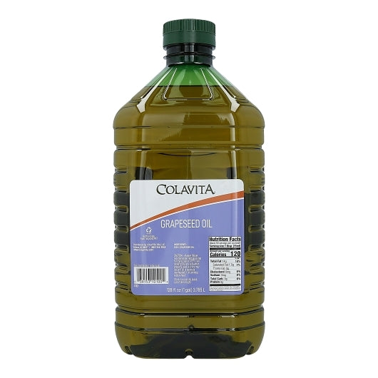COLAVITA GRAPESEED OIL PLASTIC JUG 1 GALLON, 6 - 1 GA