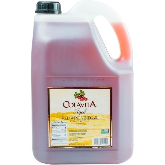 COLAVITA RED WINE VINEGAR, 2 - 169 FO
